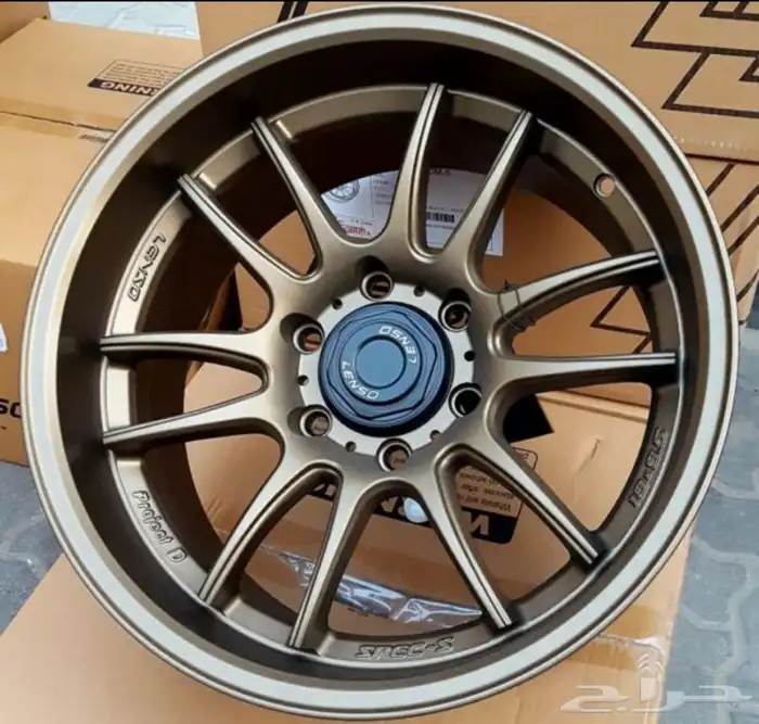 جنوط رياضية جنط عرضين 7