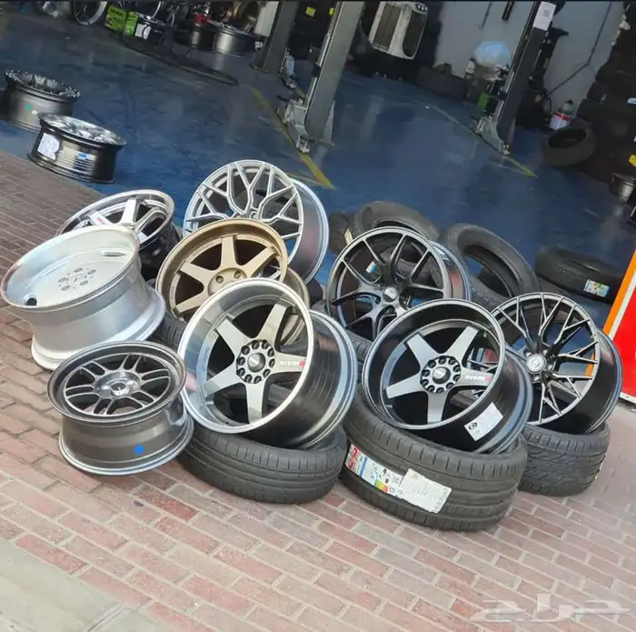 جنوط رياضية جنط عرضين 13