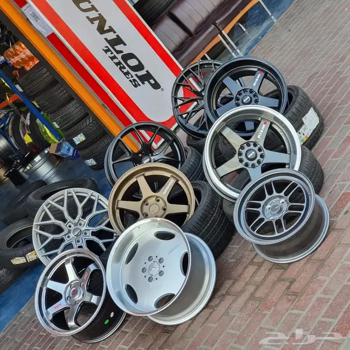 جنوط رياضية جنط عرضين 12