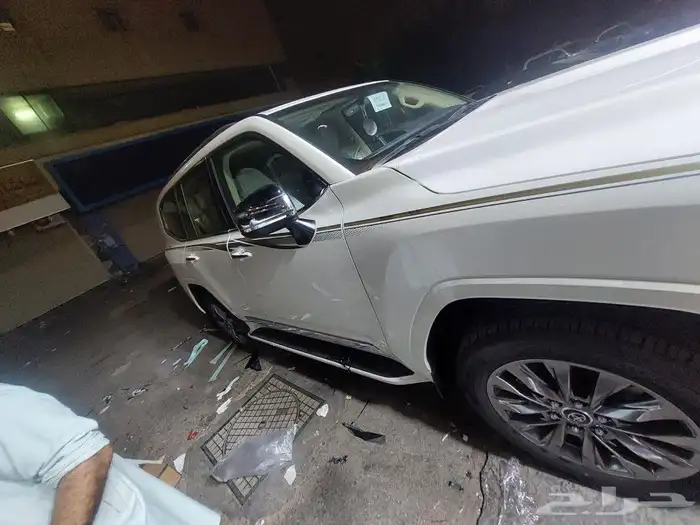 اكسسوارات لاندكروزر 23وخطوط 4