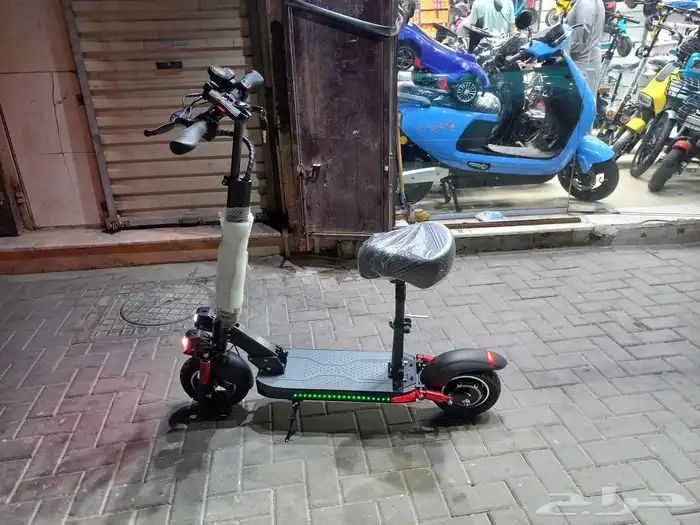 سكوتر 48 فولت المطور 5