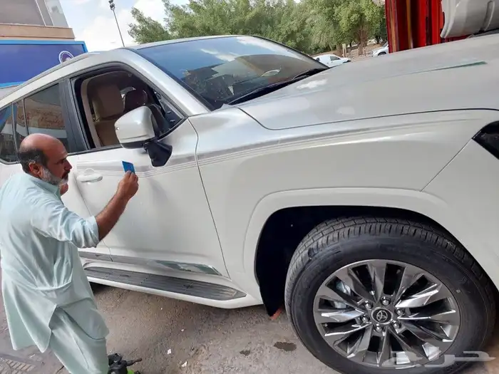 اكسسوارات لاندكروزر 23وخطوط 10