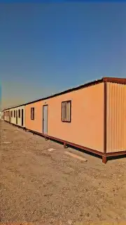 بركسات سكن عمال بورت كابن غرف متنقله مكاتب مهندسين 0