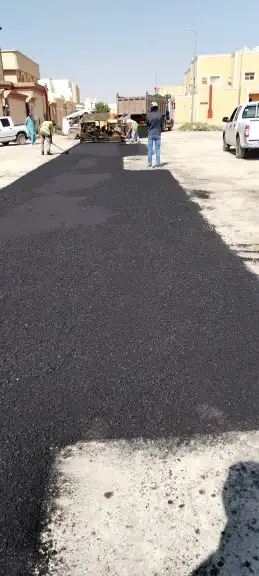 معدات اسفلت وتربة للاجار 2