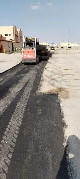 معدات اسفلت وتربة للاجار 5