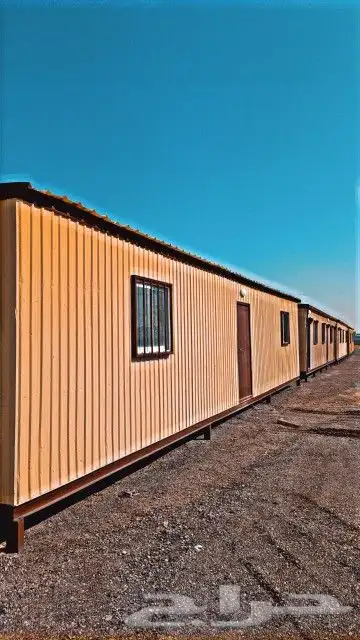 بركسات سكن عمال بورت كابن غرف متنقله مكاتب مهندسين 6
