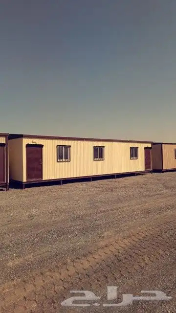 بركسات سكن عمال بورت كابن غرف متنقله مكاتب مهندسين 4