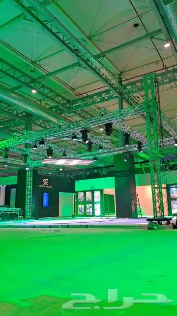 تجهيز وتأجير اضاءات 3