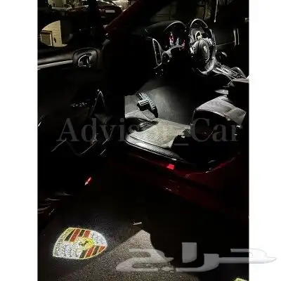 بروجكتر ترحيبي بورش كايين بانميرا مكان 1