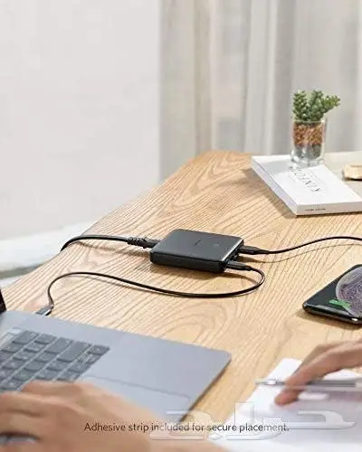 شاحن Anker USB-C سريع 45W   GaN   يشحن 4 أجهزة 3
