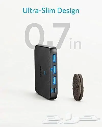 شاحن Anker USB-C سريع 45W   GaN   يشحن 4 أجهزة 6