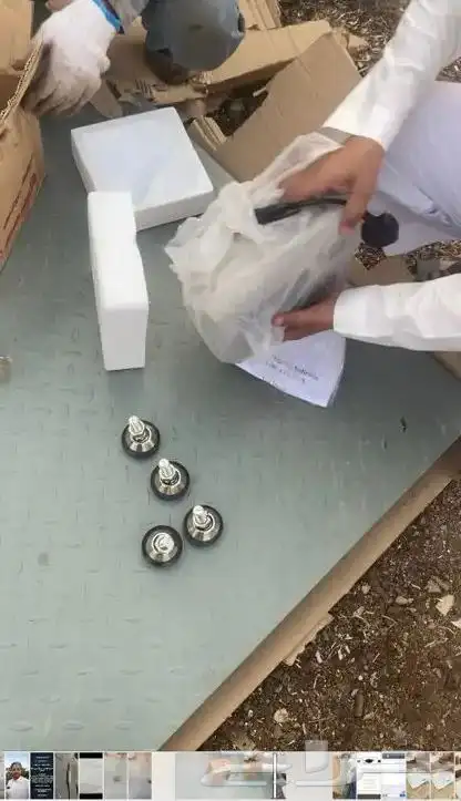 للبيع ميزان اكترواني محلات سكراب 2