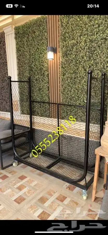 حامل حطب سهل الحركة وجوده عاليه شاهد تقيمات العملاء 430 تقيم 68