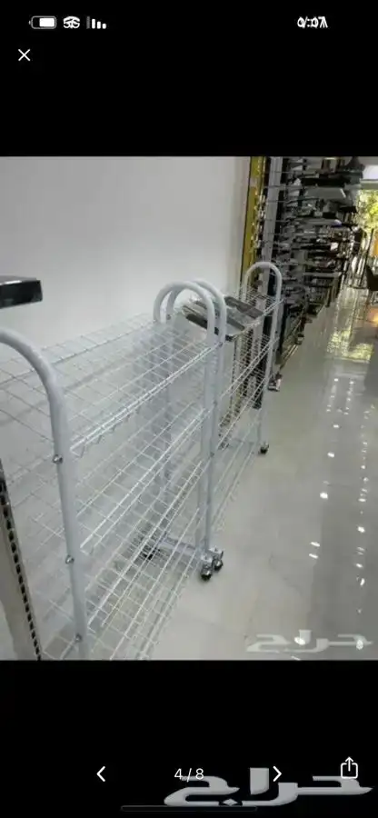 استاند احذيه. حامل احذيه. استاند جهتين 4