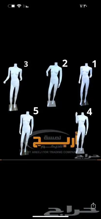 مانيكان رجالي مانيكان نسائي مجسمات رجال نسائي 22