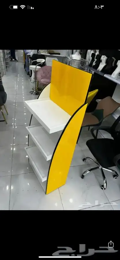 طاوله عرض استاد ارفف شبك استيل 0