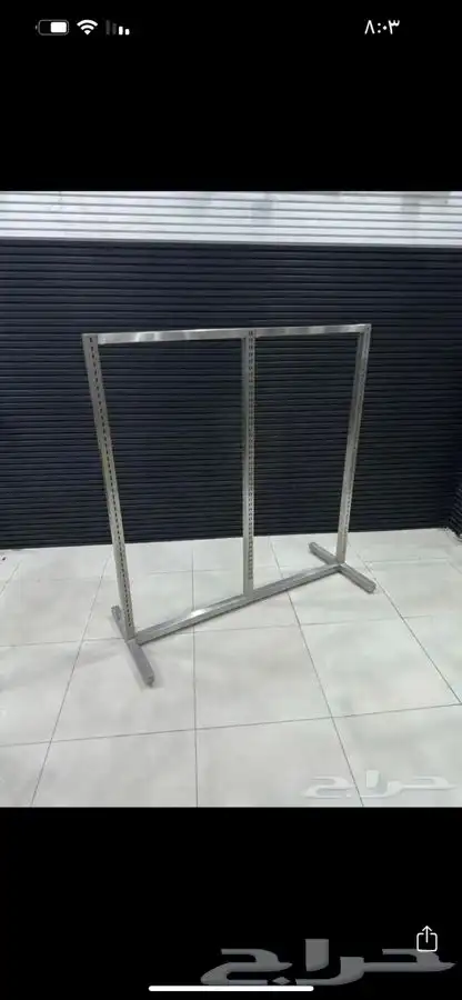 طاوله عرض استاد ارفف شبك استيل 4