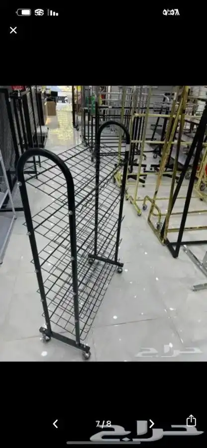 استاند احذيه. حامل احذيه. استاند جهتين 1