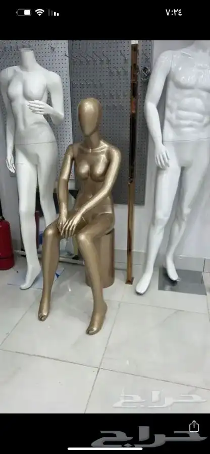 مانيكان رجالي مانيكان نسائي مجسمات رجال نسائي 2