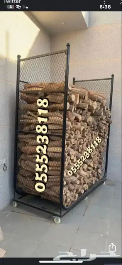 استاند حطب اشكال وموديلات حديثه 0