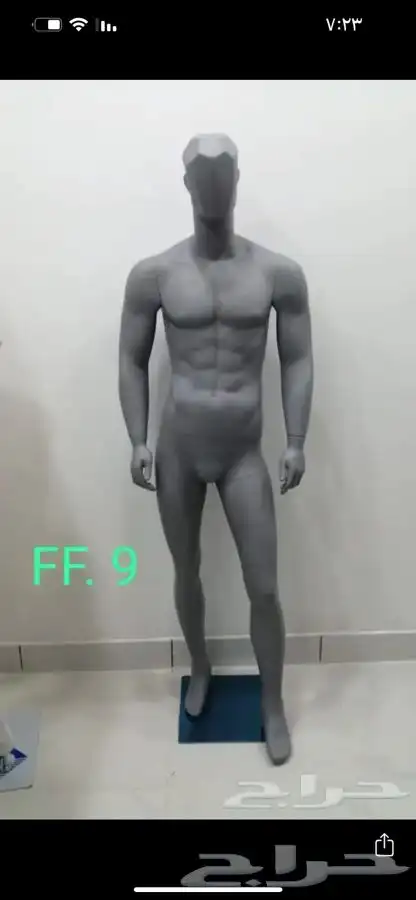 مانيكان رجالي مانيكان نسائي مجسمات رجال نسائي 16