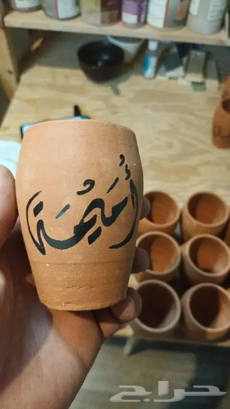 خطاط حسام المصري-كتابة ع أي شي تبيه-دورات تدريبية تعليم الخط 19