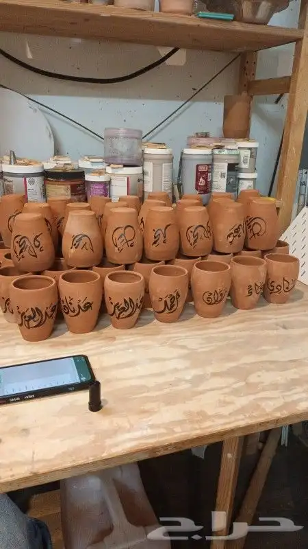 خطاط حسام المصري-كتابة ع أي شي تبيه-دورات تدريبية تعليم الخط 22