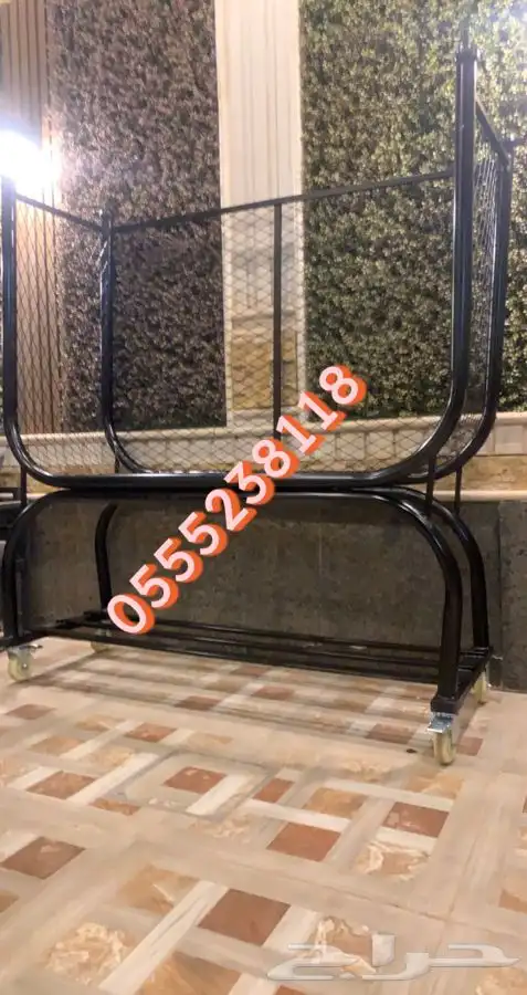 حامل حطب سهل الحركة وجوده عاليه شاهد تقيمات العملاء 430 تقيم 38