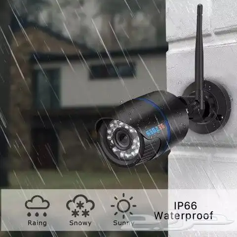 كاميرا مراقبة خارجية 2