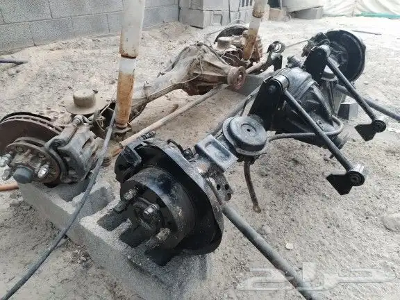 للبيع دفرنش ات باترل الخلفي كارونه مشبوكه 4