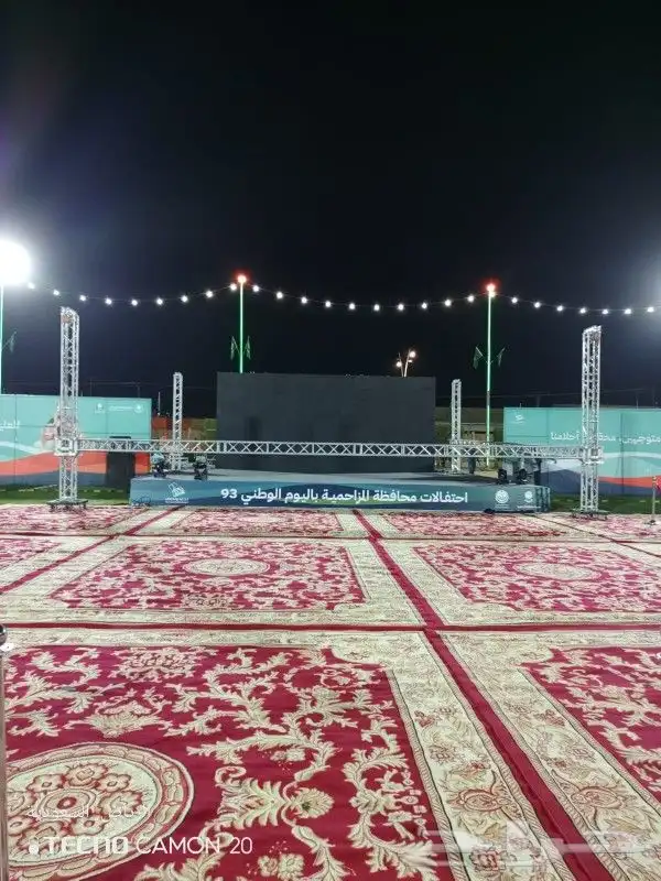 تجهيز وتأجير اضاءات 6