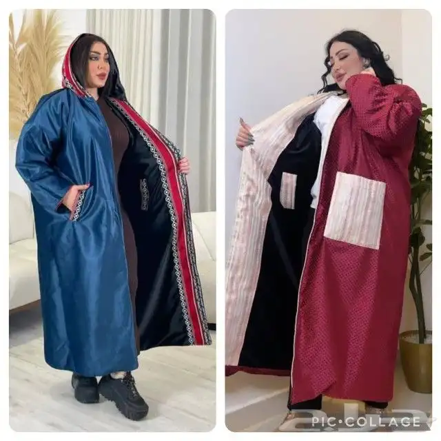 فروات نسائي شمواه مع تطريز 16