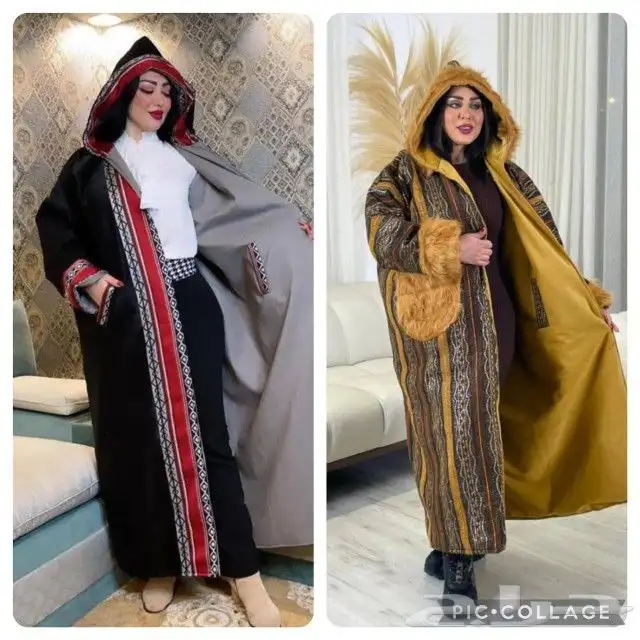 فروات نسائي شمواه مع تطريز 18