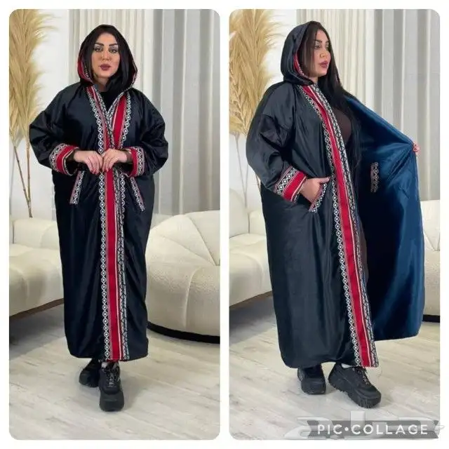 فروات نسائي شمواه مع تطريز 19