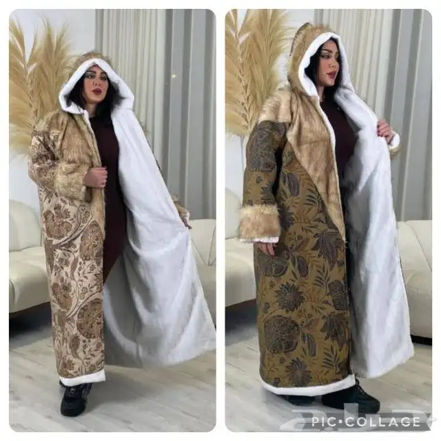 فروات نسائي شمواه مع تطريز 23