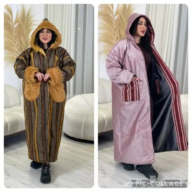 فروات نسائي شمواه مع تطريز 20