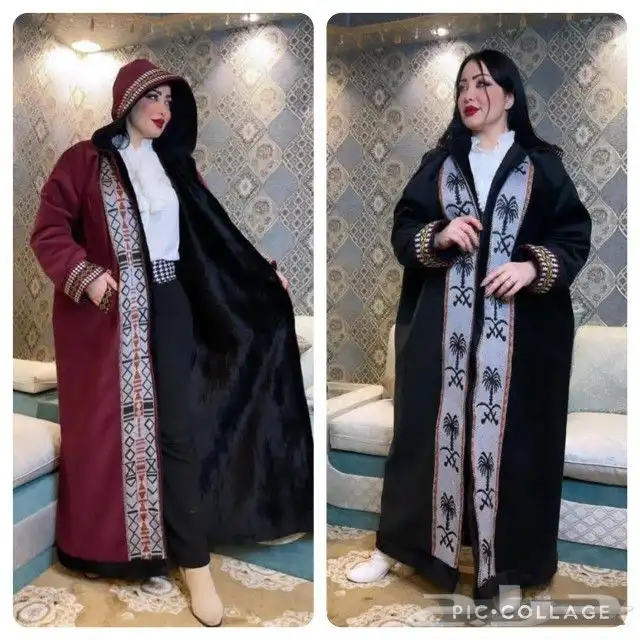 فروات نسائي شمواه مع تطريز 0