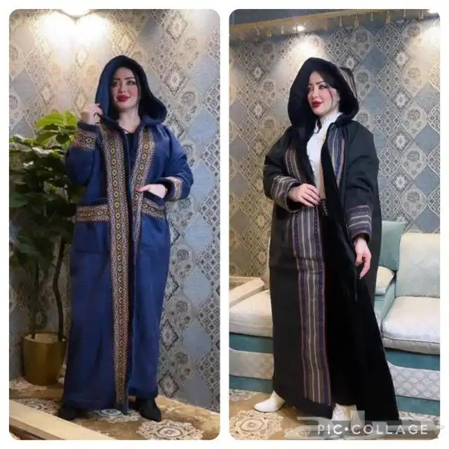 فروات نسائي شمواه مع تطريز 11