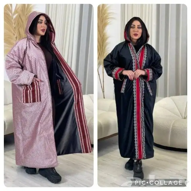 فروات نسائي شمواه مع تطريز 15