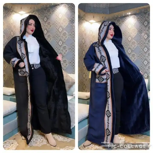 فروات نسائي شمواه مع تطريز 1