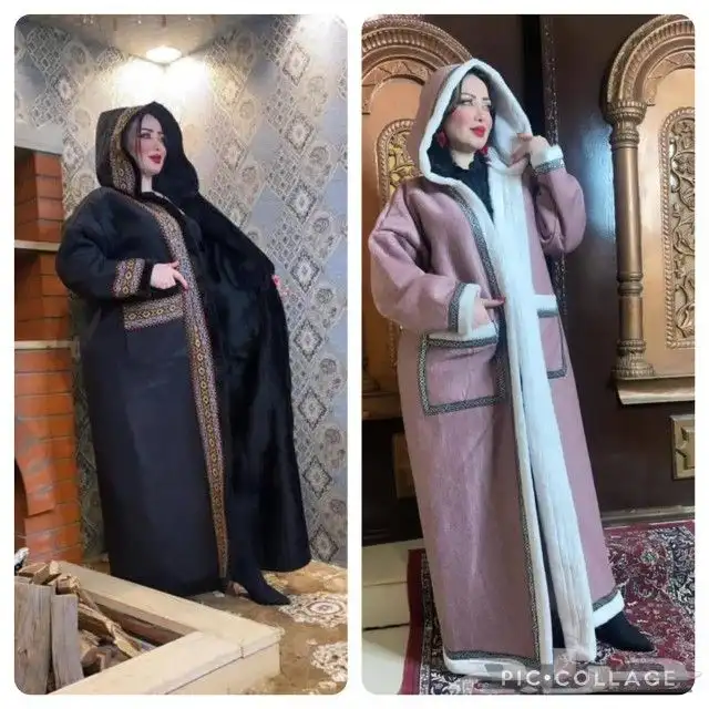 فروات نسائي شمواه مع تطريز 7