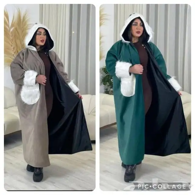 فروات نسائي شمواه مع تطريز 9