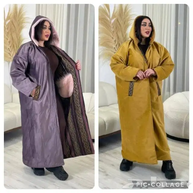 فروات نسائي شمواه مع تطريز 22