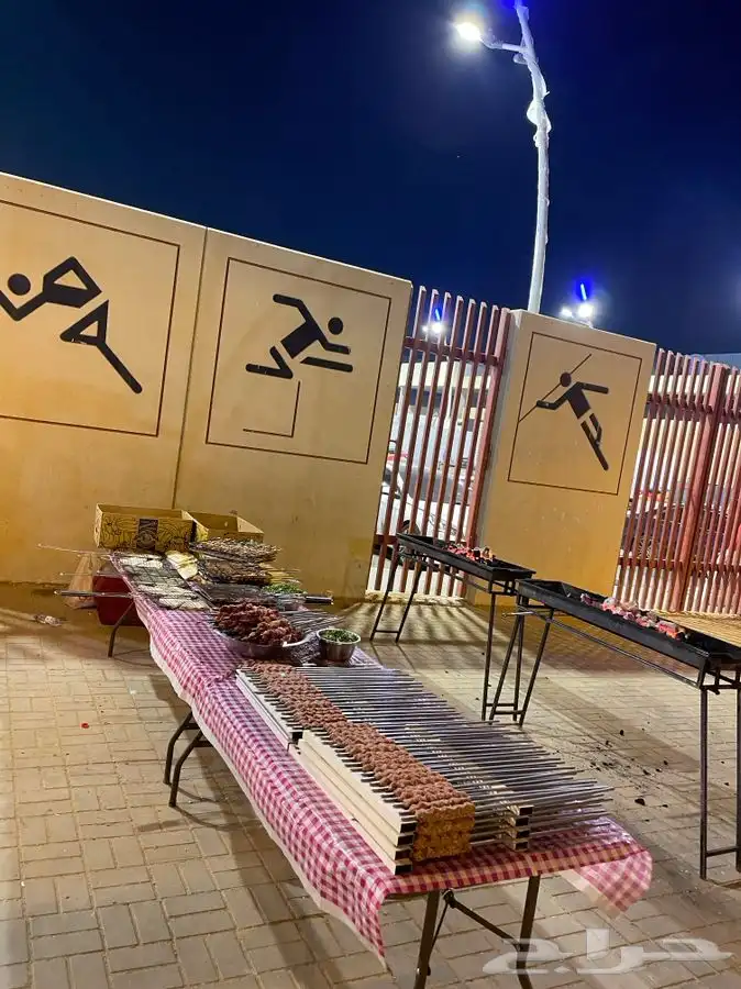 تجهيز جميع مشويات خارجية 9