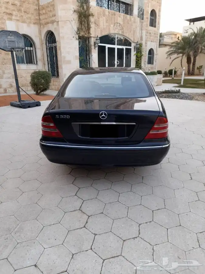 مرسيدس فياقرا 2000 S320 6