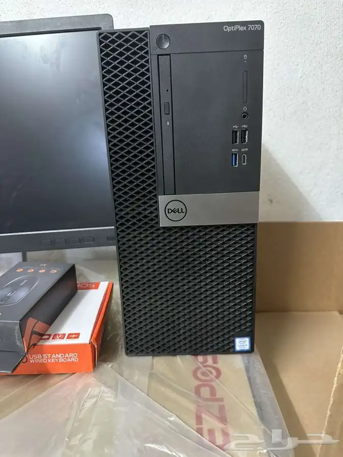 اجهزة كمبيوتر مكتبي ديل dell 6