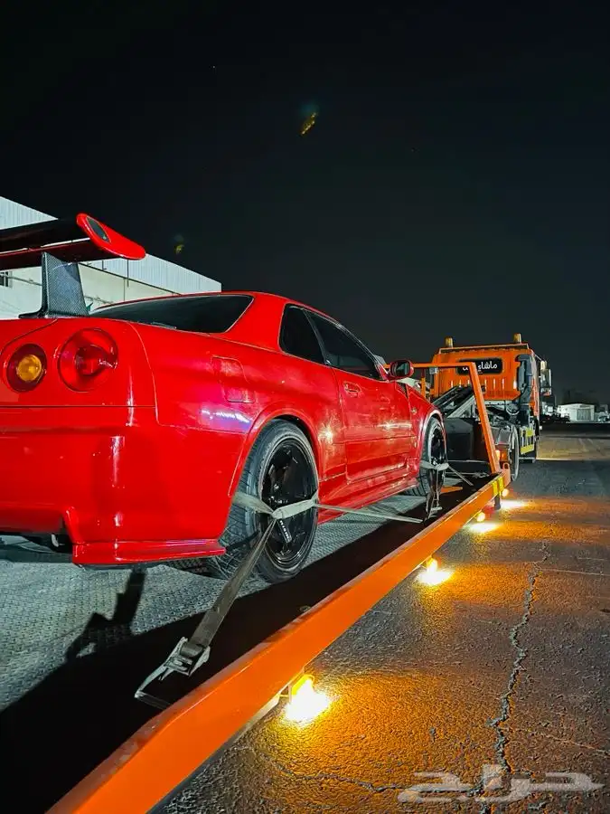 سطحة هايدروليك فل داون لنقل السيارات 2