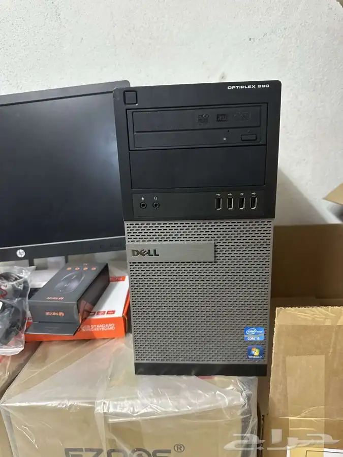 اجهزة كمبيوتر مكتبي ديل dell 2