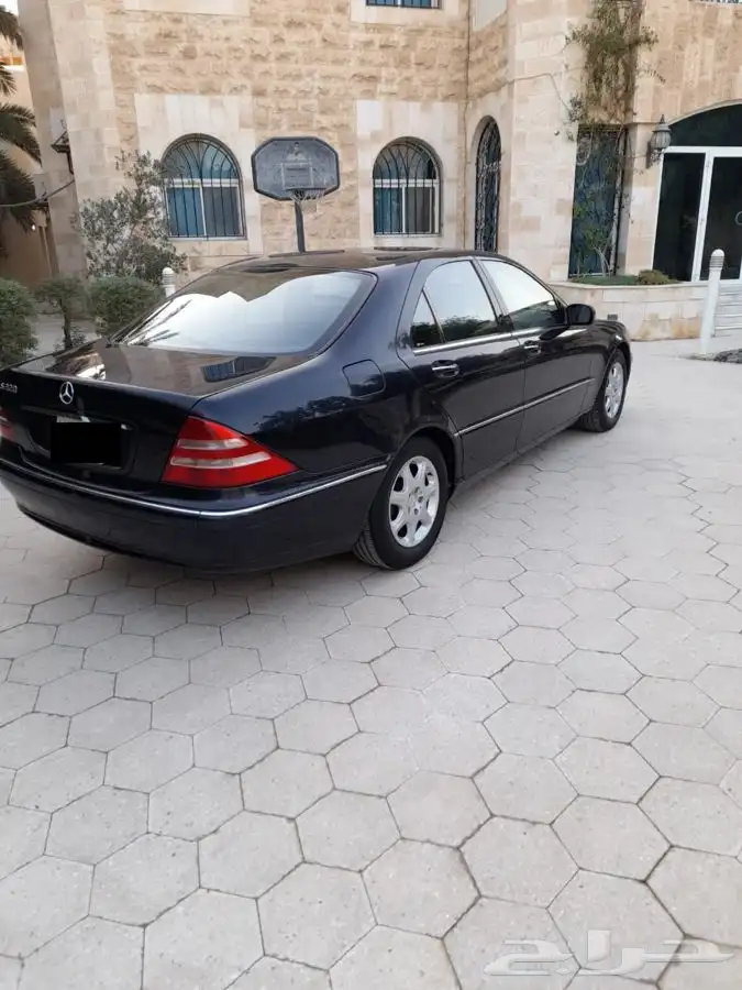 مرسيدس فياقرا 2000 S320 7