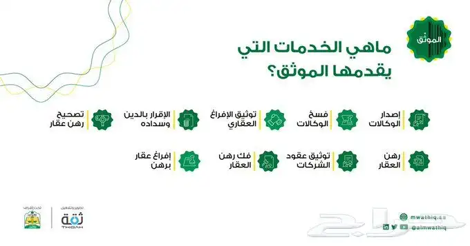 موثق وزارة العدل بأقل الاسعار ( وكالات افراغ عقارات وغيرها) 4
